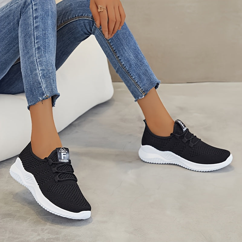 Lena – Leichte Strick-Sneaker