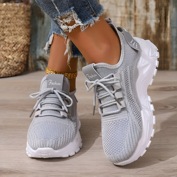 Alissa – Leichte Strick-Sneaker