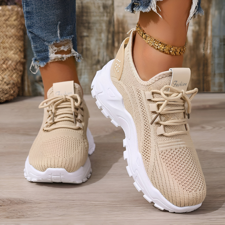 Alissa – Leichte Strick-Sneaker