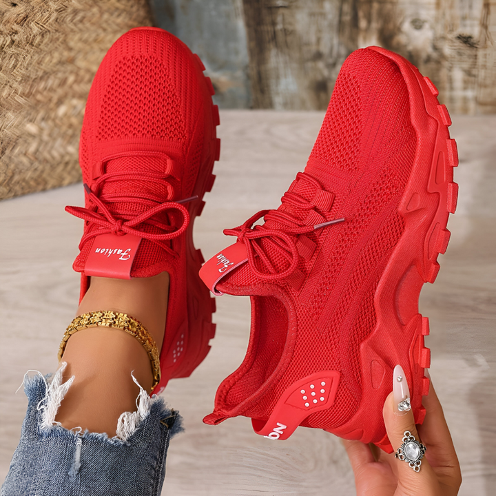 Alissa – Leichte Strick-Sneaker