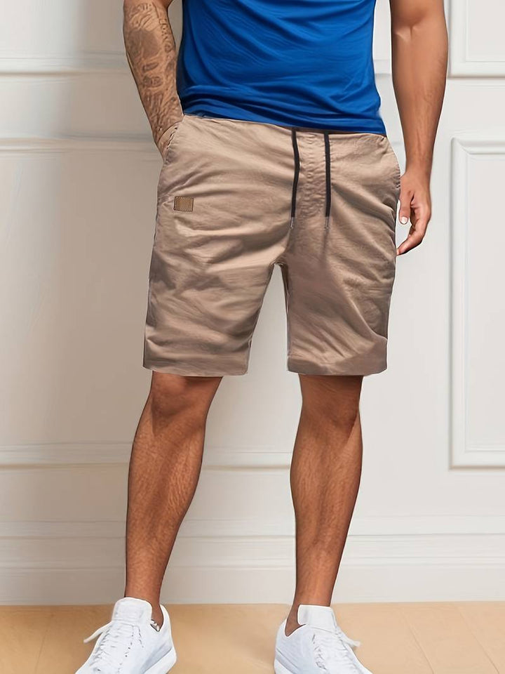 Poldi – Legere Cargo-Shorts für Herren