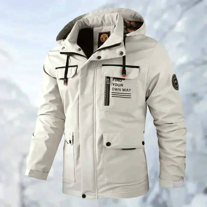 Novaro | Wasserdichte Outdoor-Jacke