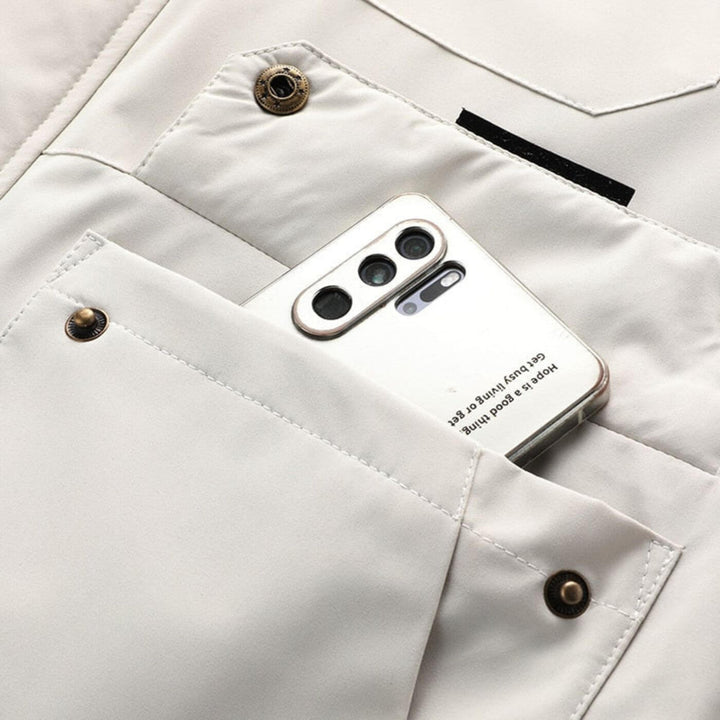 Novaro | Wasserdichte Outdoor-Jacke