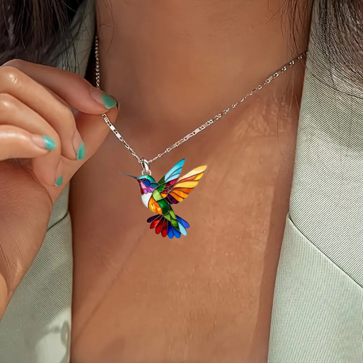 Novaro | Elegante Kolibri Halskette