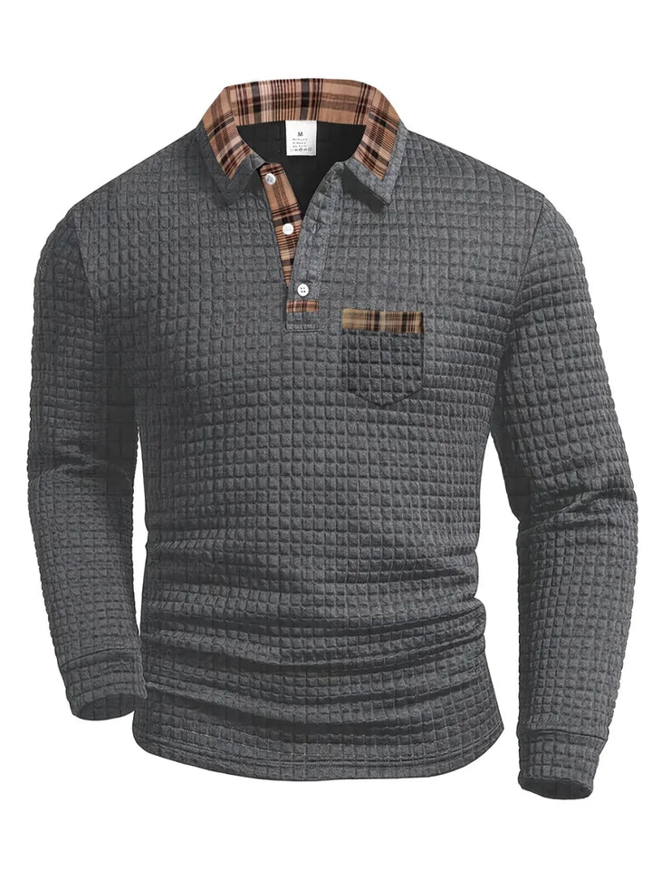 CASEY | ELEGANTER PULLOVER FÜR HERREN