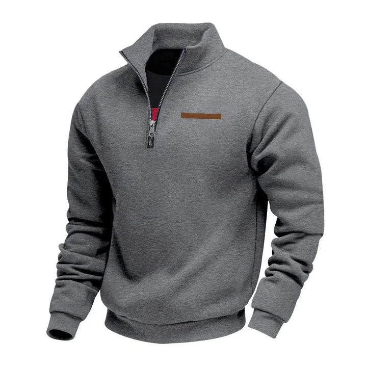 Adrien | Lässiger Fleece-Pullover für Herren