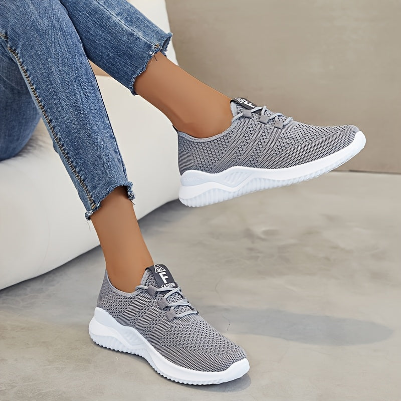 Lena – Leichte Strick-Sneaker