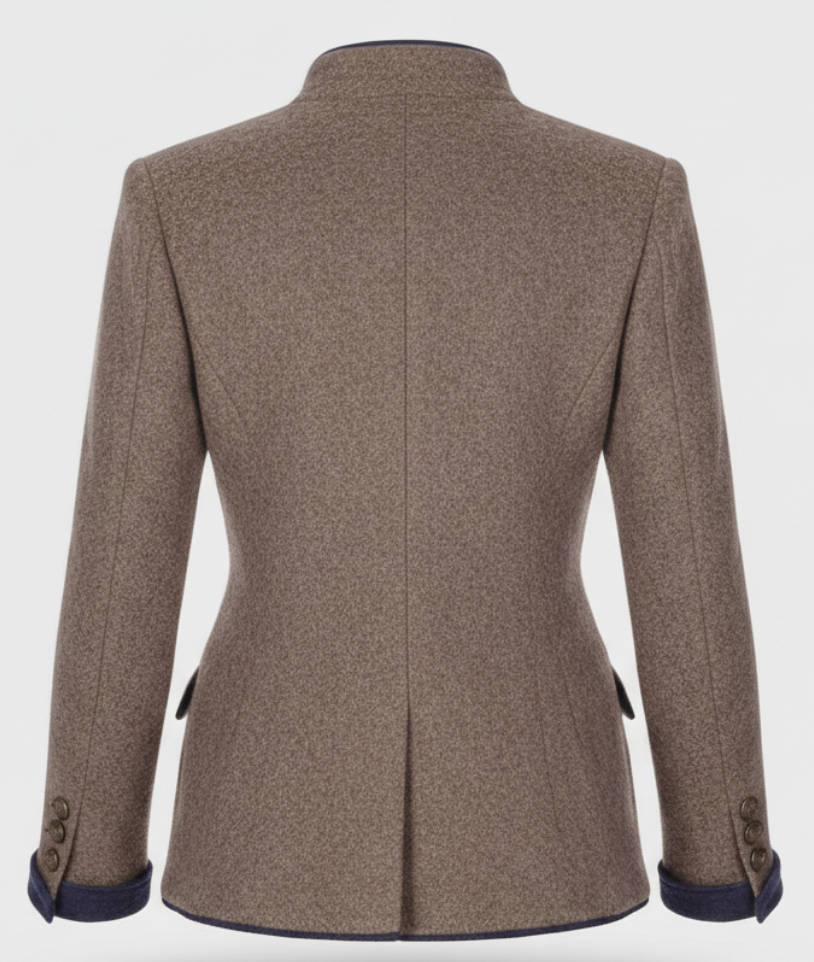 Lucie – Elegantes Struktur-Weste