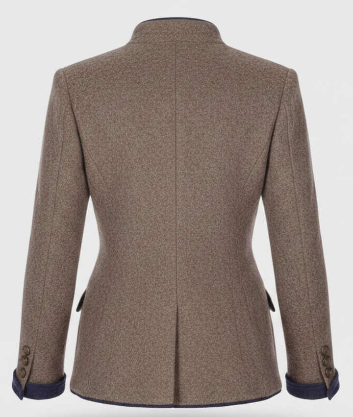 Lucie – Elegantes Struktur-Weste