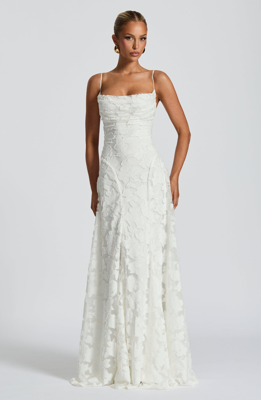 Clara Léon | Elegantes Maxikleid